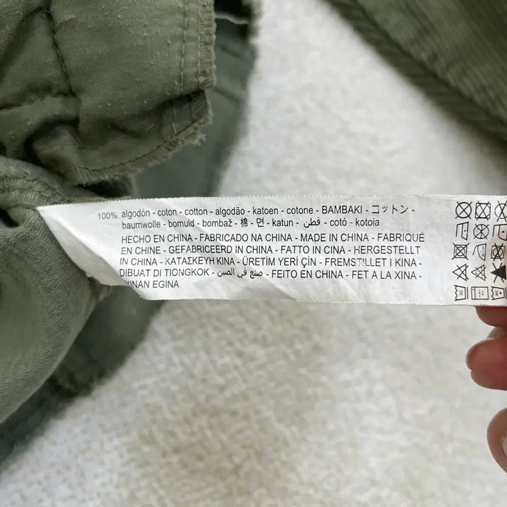 [BUNJANG] ZARA Corduroy Oversized Jacket / XS 자라 코듀로이 오버핏 자켓 0305M