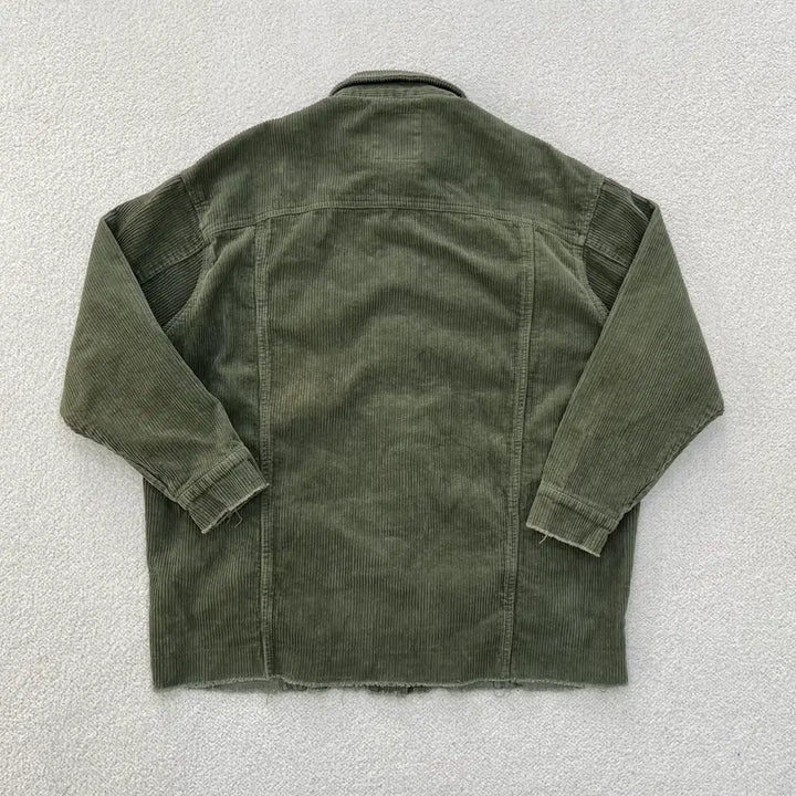 [BUNJANG] ZARA Corduroy Oversized Jacket / XS 자라 코듀로이 오버핏 자켓 0305M