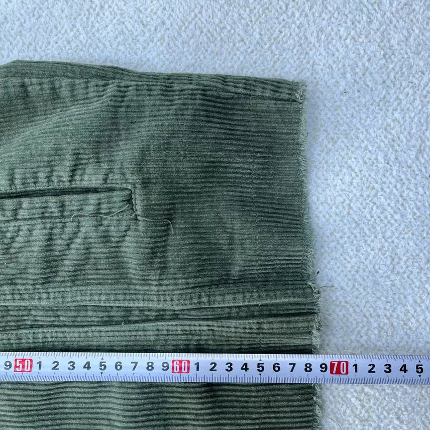 [BUNJANG] ZARA Corduroy Oversized Jacket / XS 자라 코듀로이 오버핏 자켓 0305M