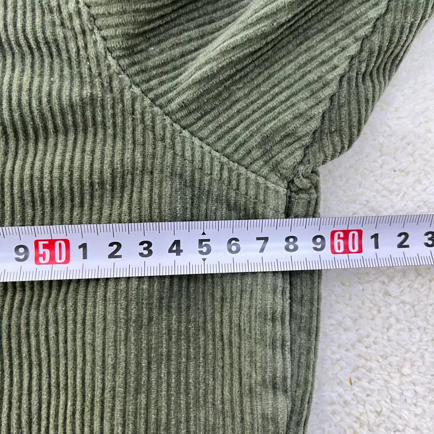 [BUNJANG] ZARA Corduroy Oversized Jacket / XS 자라 코듀로이 오버핏 자켓 0305M