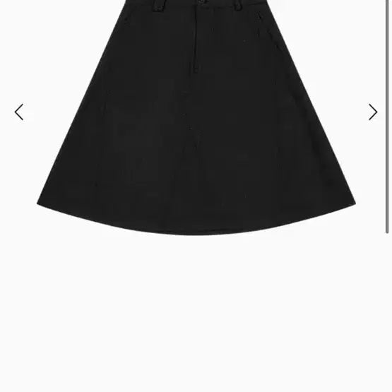 [BUNJANG] Oheisyo Twill A-Line Skirt / 오헤시오 울 twill a-line skirt