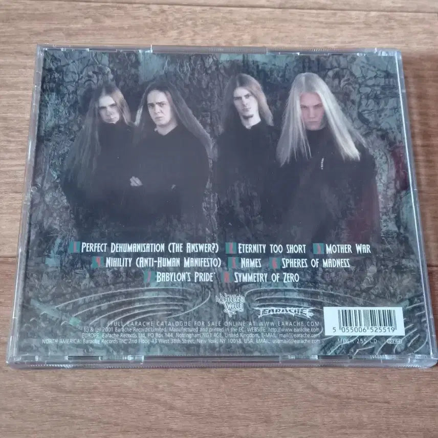 [BUNJANG] Decapitated Nihility CD / decapitated cd 수입반