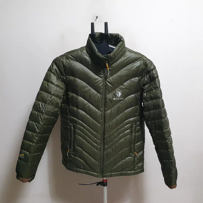 [BUNJANG] Black Yak Lightweight Goose Down Padded Jacket / 블랙야크거위털경량패딩점퍼/100