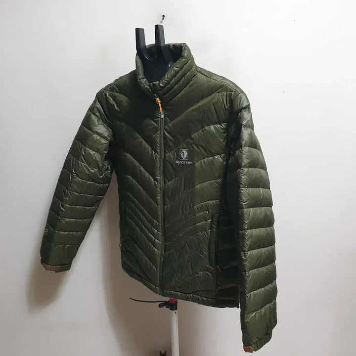 [BUNJANG] Black Yak Lightweight Goose Down Padded Jacket / 블랙야크거위털경량패딩점퍼/100