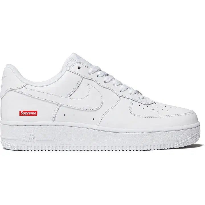[BUNJANG] Nike Supreme Air Force 1 Low White Sneakers / [240]나이키 슈프림 에어포스1 로우 화이트