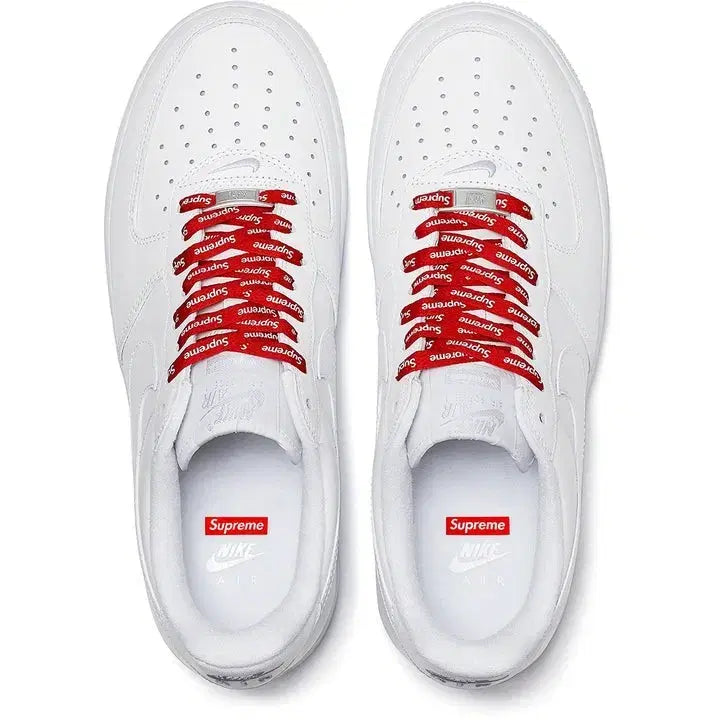 [BUNJANG] Nike Supreme Air Force 1 Low White Sneakers / [240]나이키 슈프림 에어포스1 로우 화이트