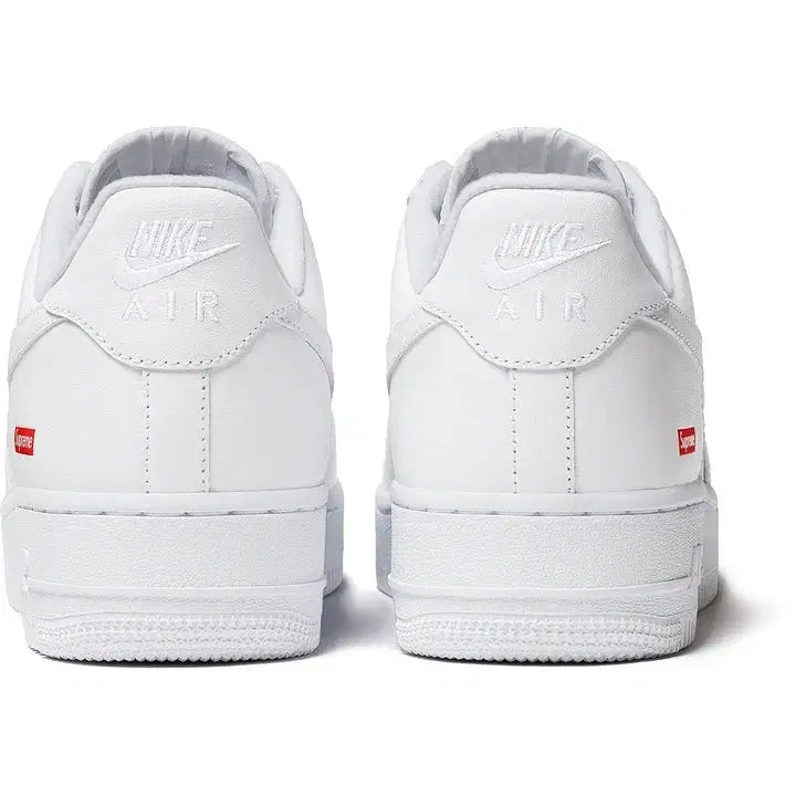 [BUNJANG] Nike Supreme Air Force 1 Low White Sneakers / [240]나이키 슈프림 에어포스1 로우 화이트