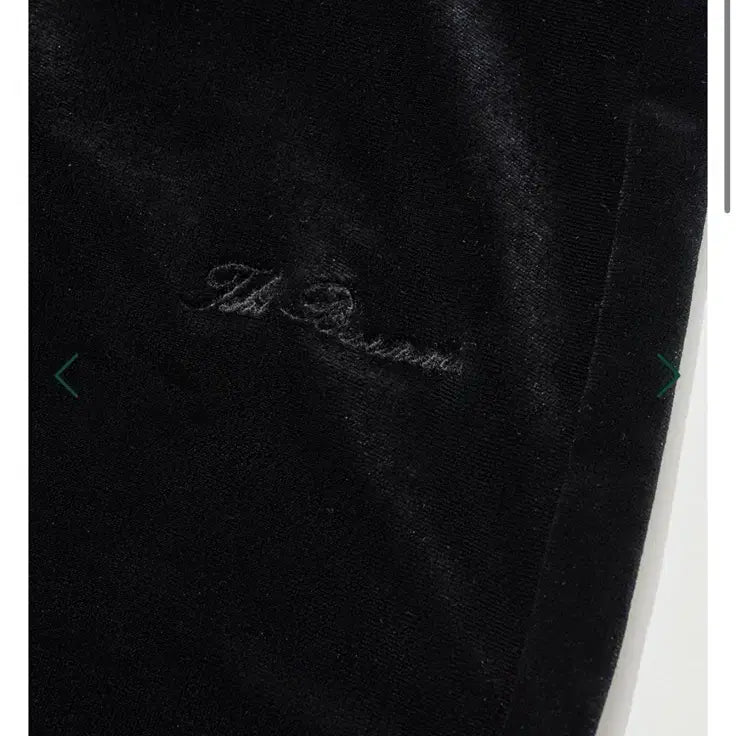 [BUNJANG] Thebarnett Velvet Flare Pants Black / 더바넷 벨벳 플레어 팬츠 블랙