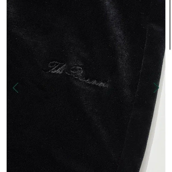 [BUNJANG] Thebarnett Velvet Flare Pants Black / 더바넷 벨벳 플레어 팬츠 블랙