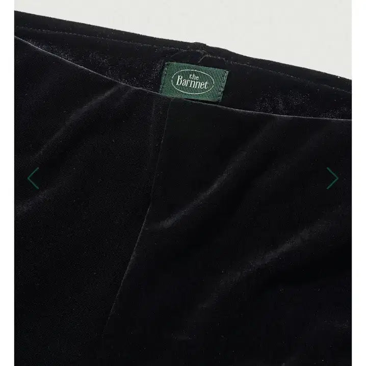 [BUNJANG] Thebarnett Velvet Flare Pants Black / 더바넷 벨벳 플레어 팬츠 블랙
