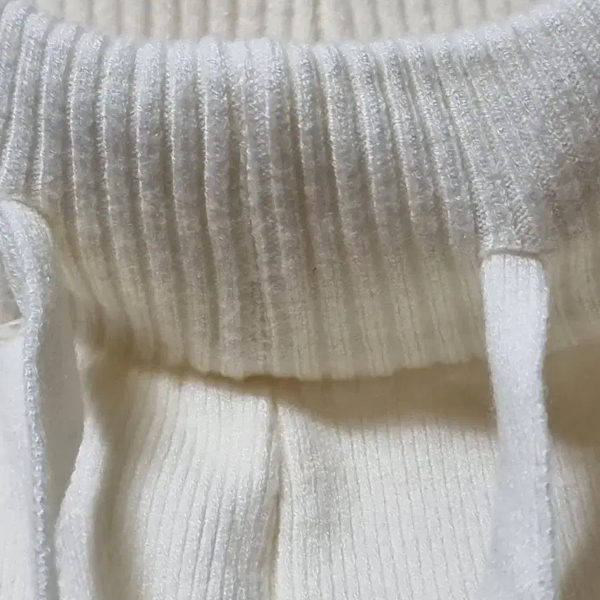 [BUNJANG] Baby Cashmere Ivory Knit Sweater / 25. 베이비 캐시미어 니트 아이보리 새상품