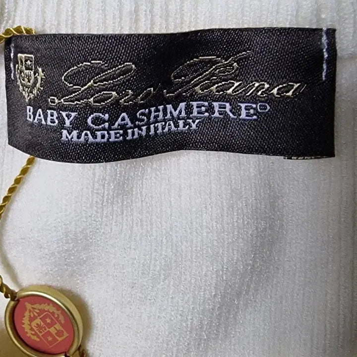 [BUNJANG] Baby Cashmere Ivory Knit Sweater / 25. 베이비 캐시미어 니트 아이보리 새상품
