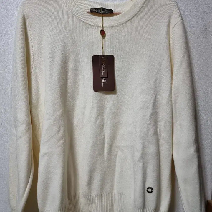 [BUNJANG] Baby Cashmere Ivory Knit Sweater / 25. 베이비 캐시미어 니트 아이보리 새상품