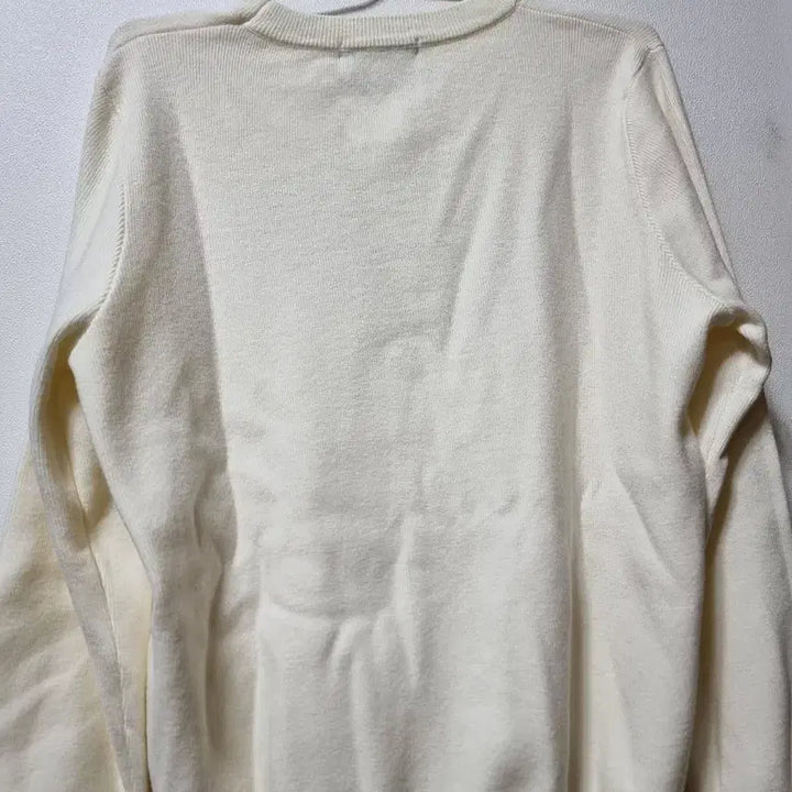 [BUNJANG] Baby Cashmere Ivory Knit Sweater / 25. 베이비 캐시미어 니트 아이보리 새상품