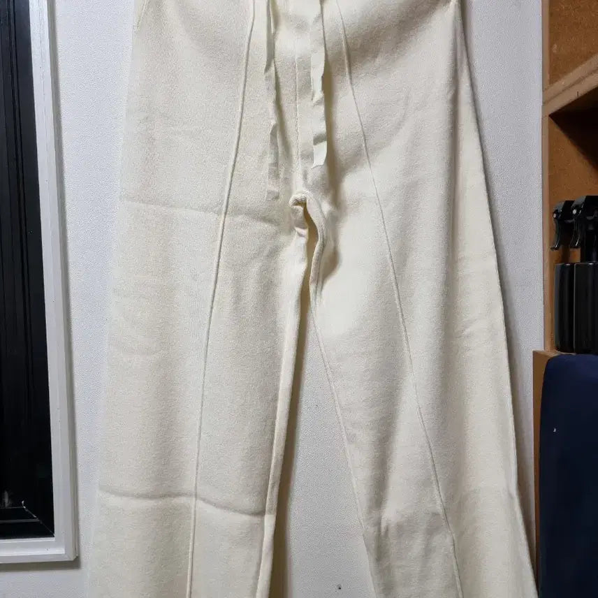 [BUNJANG] Baby Cashmere Ivory Knit Sweater / 25. 베이비 캐시미어 니트 아이보리 새상품
