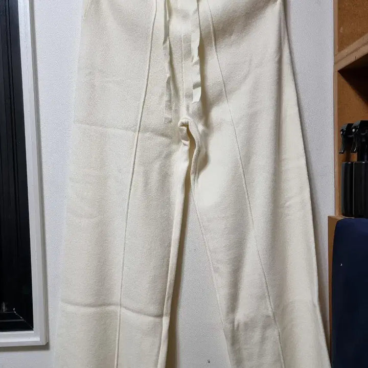 [BUNJANG] Baby Cashmere Ivory Knit Sweater / 25. 베이비 캐시미어 니트 아이보리 새상품