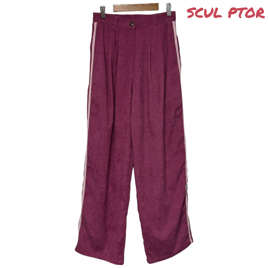 [BUNJANG] Sculptor Pink Wide Pants / 3832 스컬프터 핑크 와이드팬츠