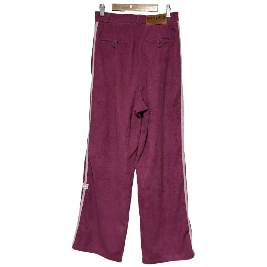 [BUNJANG] Sculptor Pink Wide Pants / 3832 스컬프터 핑크 와이드팬츠
