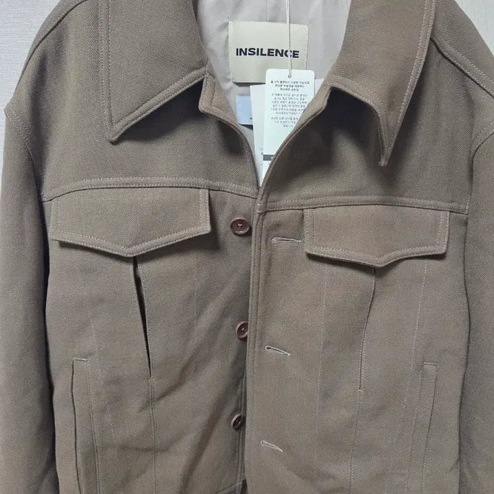 [BUNJANG] In Silence Wool Double Cloth Jacket / 인사일런스 울 더블 클로스 자켓