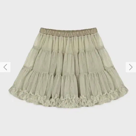 [BUNJANG] Sinoon Tute Skirt (Greyish Green) / 시눈 sinoon tute skirt (greyish green)