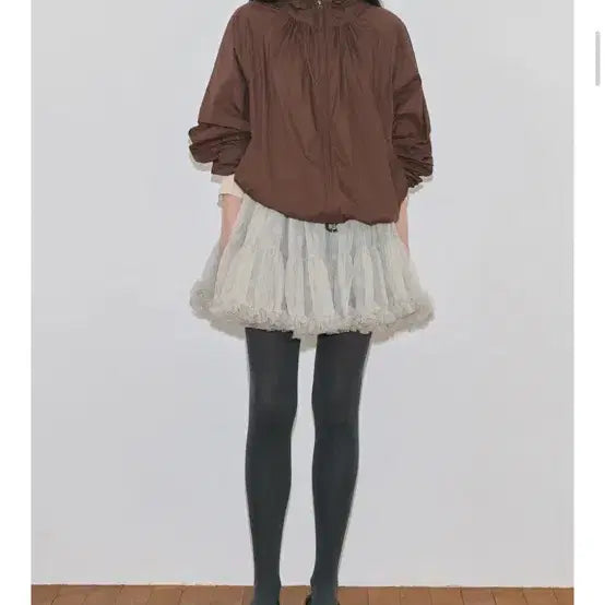 [BUNJANG] Sinoon Tute Skirt (Greyish Green) / 시눈 sinoon tute skirt (greyish green)