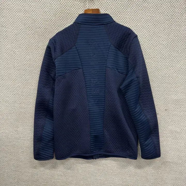 [BUNJANG] Adidas Printed Logo Track Top Jacket M / 아디다스 캐주얼 프린팅로고 트랙탑 져지 집업 M A07250