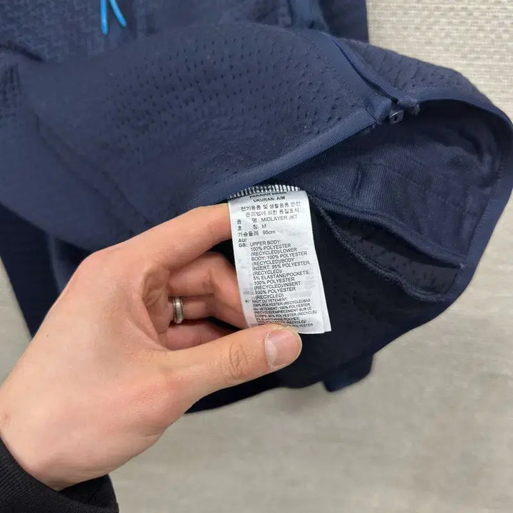 [BUNJANG] Adidas Printed Logo Track Top Jacket M / 아디다스 캐주얼 프린팅로고 트랙탑 져지 집업 M A07250
