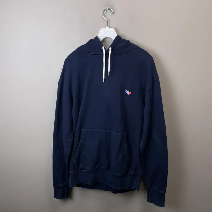 [BUNJANG] Maison Kitsune Hooded Sweatshirt / 메종키츠네 후드 스웻셔츠