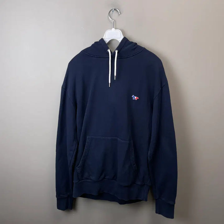 [BUNJANG] Maison Kitsune Hooded Sweatshirt / 메종키츠네 후드 스웻셔츠