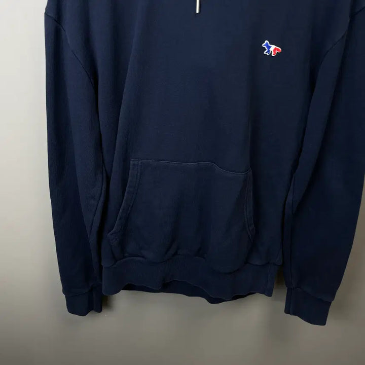 [BUNJANG] Maison Kitsune Hooded Sweatshirt / 메종키츠네 후드 스웻셔츠