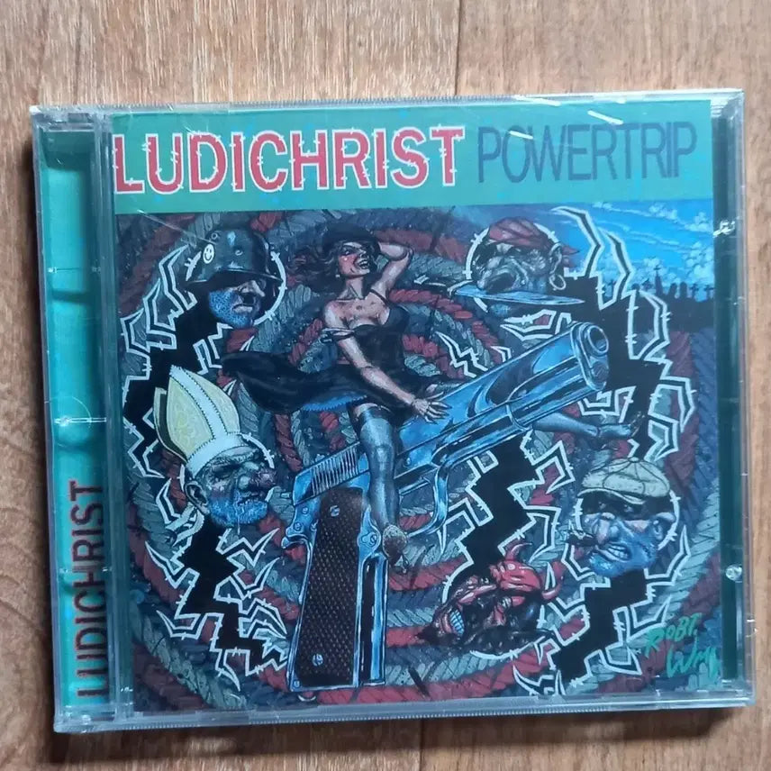 [BUNJANG] Ludichrist Import CD Album / ludichrist cd 수입반 미개봉