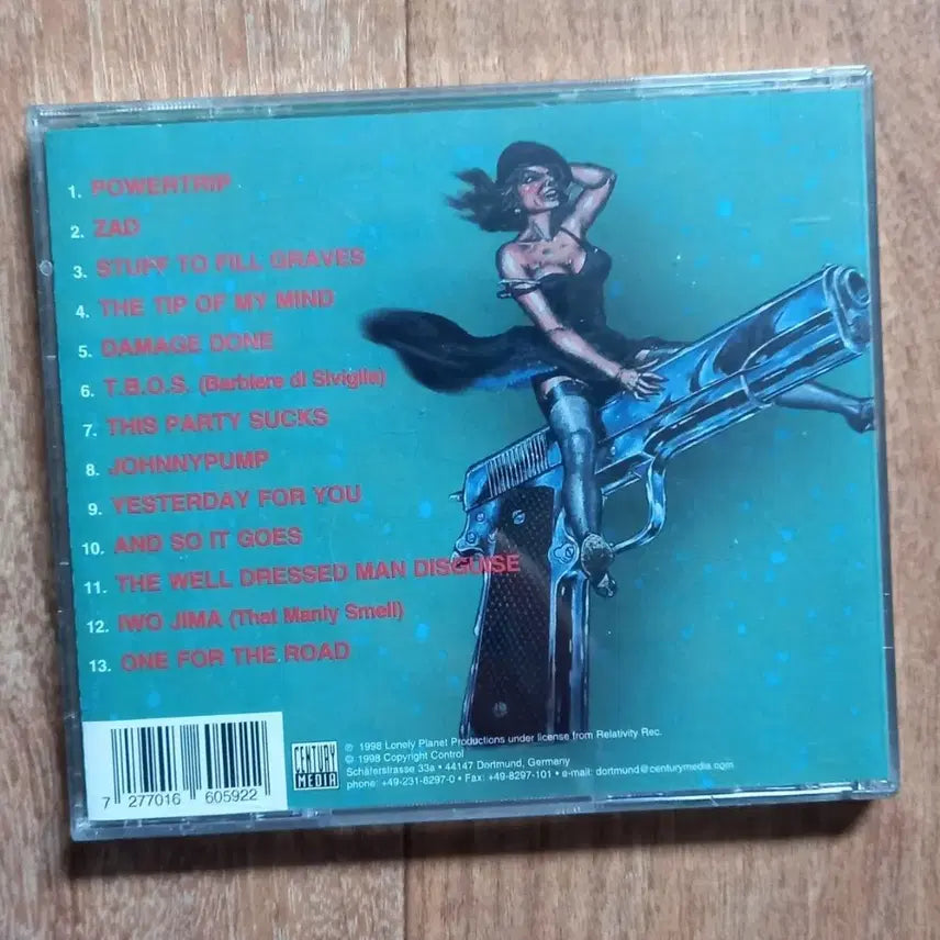 [BUNJANG] Ludichrist Import CD Album / ludichrist cd 수입반 미개봉