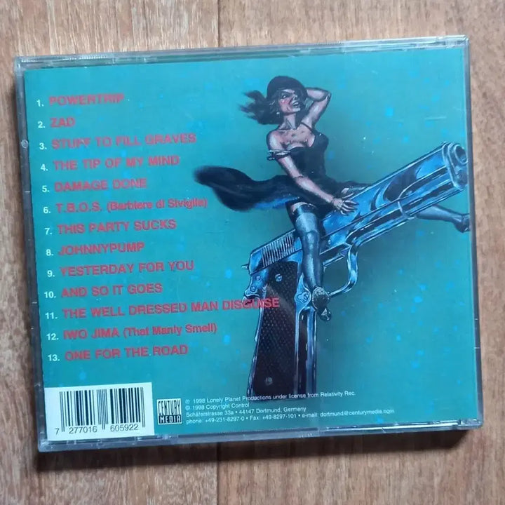 [BUNJANG] Ludichrist Import CD Album / ludichrist cd 수입반 미개봉