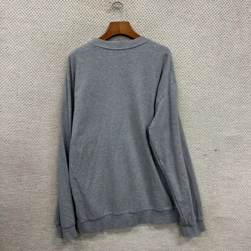 [SOLD OUT] 게스 무지 자수로고 캐주얼 맨투맨 105 M13375