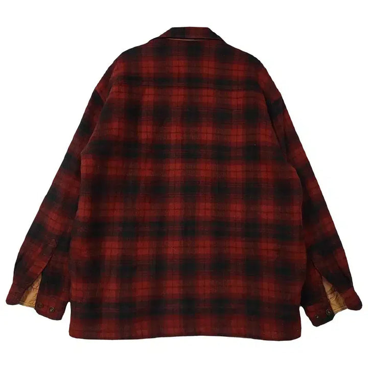 [BUNJANG] MacHope Red Flannel Vintage Jacket (L) / 맥호프 레드 플란넬 빈티지 자켓 L