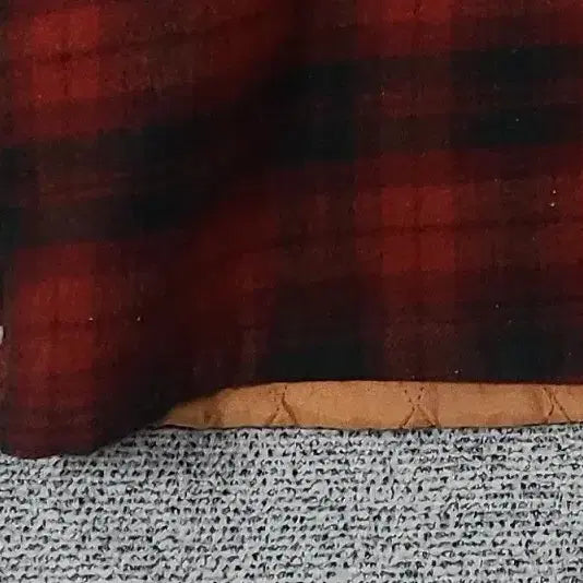 [BUNJANG] MacHope Red Flannel Vintage Jacket (L) / 맥호프 레드 플란넬 빈티지 자켓 L