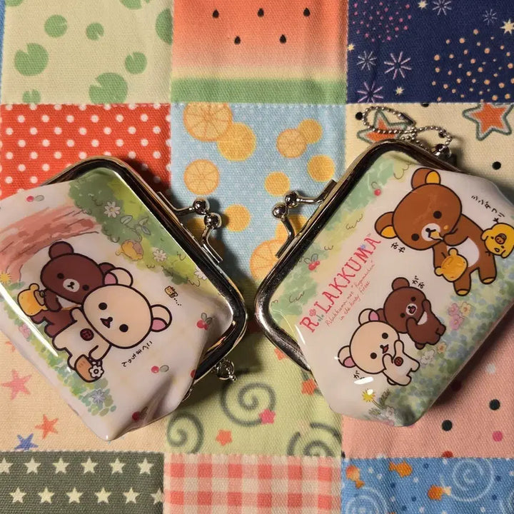 [BUNJANG] Rilakkuma Coin Purse / [고전] 리락쿠마 가마구치 동전지갑