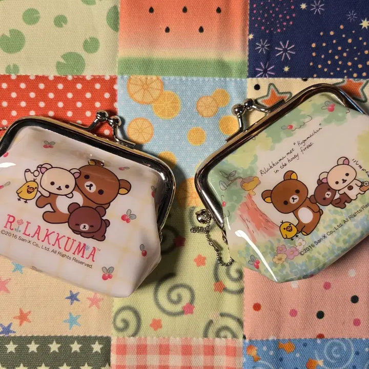 [BUNJANG] Rilakkuma Coin Purse / [고전] 리락쿠마 가마구치 동전지갑