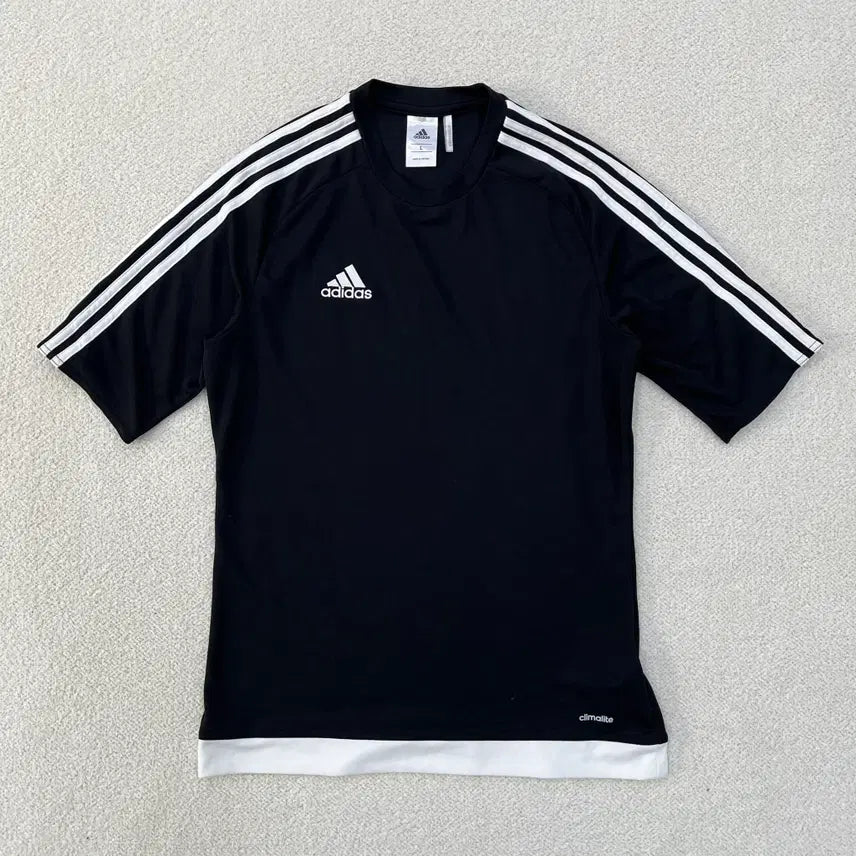 [BUNJANG] Adidas Jersey Short Sleeve T-Shirt / L 아디다스 져지 반팔 티셔츠 0305M