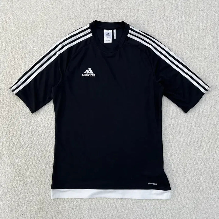 [BUNJANG] Adidas Jersey Short Sleeve T-Shirt / L 아디다스 져지 반팔 티셔츠 0305M