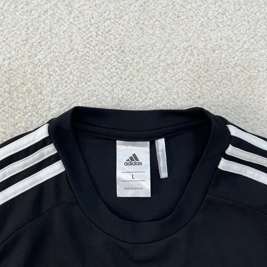 [BUNJANG] Adidas Jersey Short Sleeve T-Shirt / L 아디다스 져지 반팔 티셔츠 0305M