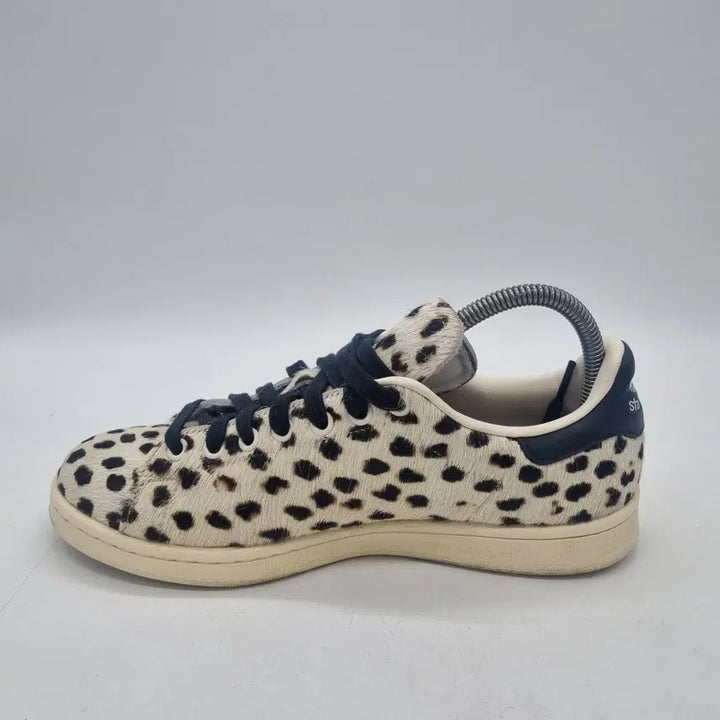 [BUNJANG] Adidas Stan Smith Leopard Print Sneakers / 아디다스 스탠스미스 송치 레오파드 화이트 남성 250mm
