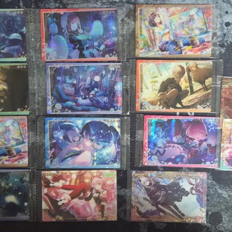 [BUNJANG] Project Sekai Wafer Card Bundle Set / 프세카 프로젝트세카이 웨하스카드 14개일괄
