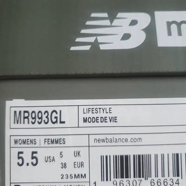 [BUNJANG] New Balance 993 Gray Sneakers / 뉴발란스993 그레이 235