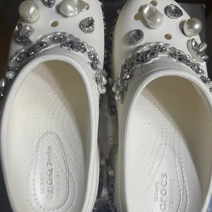 [SOLD OUT] Simone rocha 시몬로샤 x 크록스 콜라보 사이렌 클로그