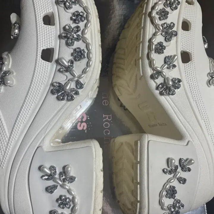 [SOLD OUT] Simone rocha 시몬로샤 x 크록스 콜라보 사이렌 클로그