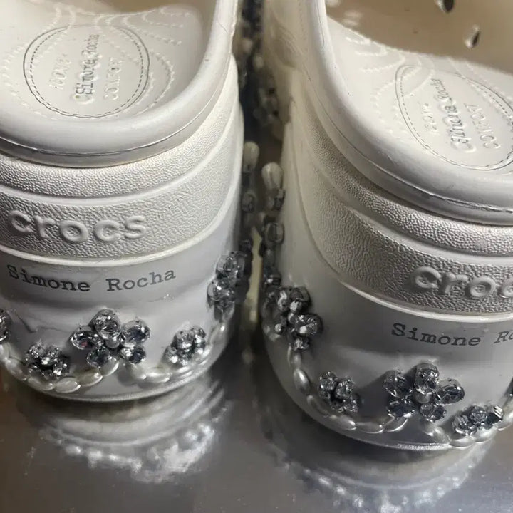 [SOLD OUT] Simone rocha 시몬로샤 x 크록스 콜라보 사이렌 클로그