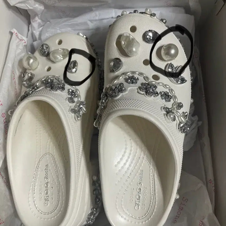 [SOLD OUT] Simone rocha 시몬로샤 x 크록스 콜라보 사이렌 클로그