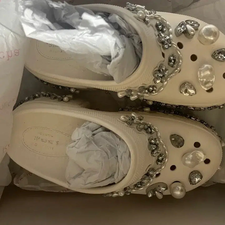 [SOLD OUT] Simone rocha 시몬로샤 x 크록스 콜라보 사이렌 클로그
