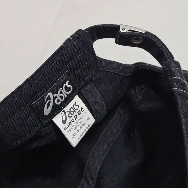 [BUNJANG] Asics Y2K Vintage Damaged Ball Cap / 아식스 Y2K 빈티지 데미지 볼캡